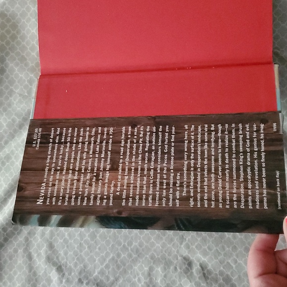 'Desperation' Hardcover Book, LIKE NEW Condition* Stephen King Book - Picture 4 of 5